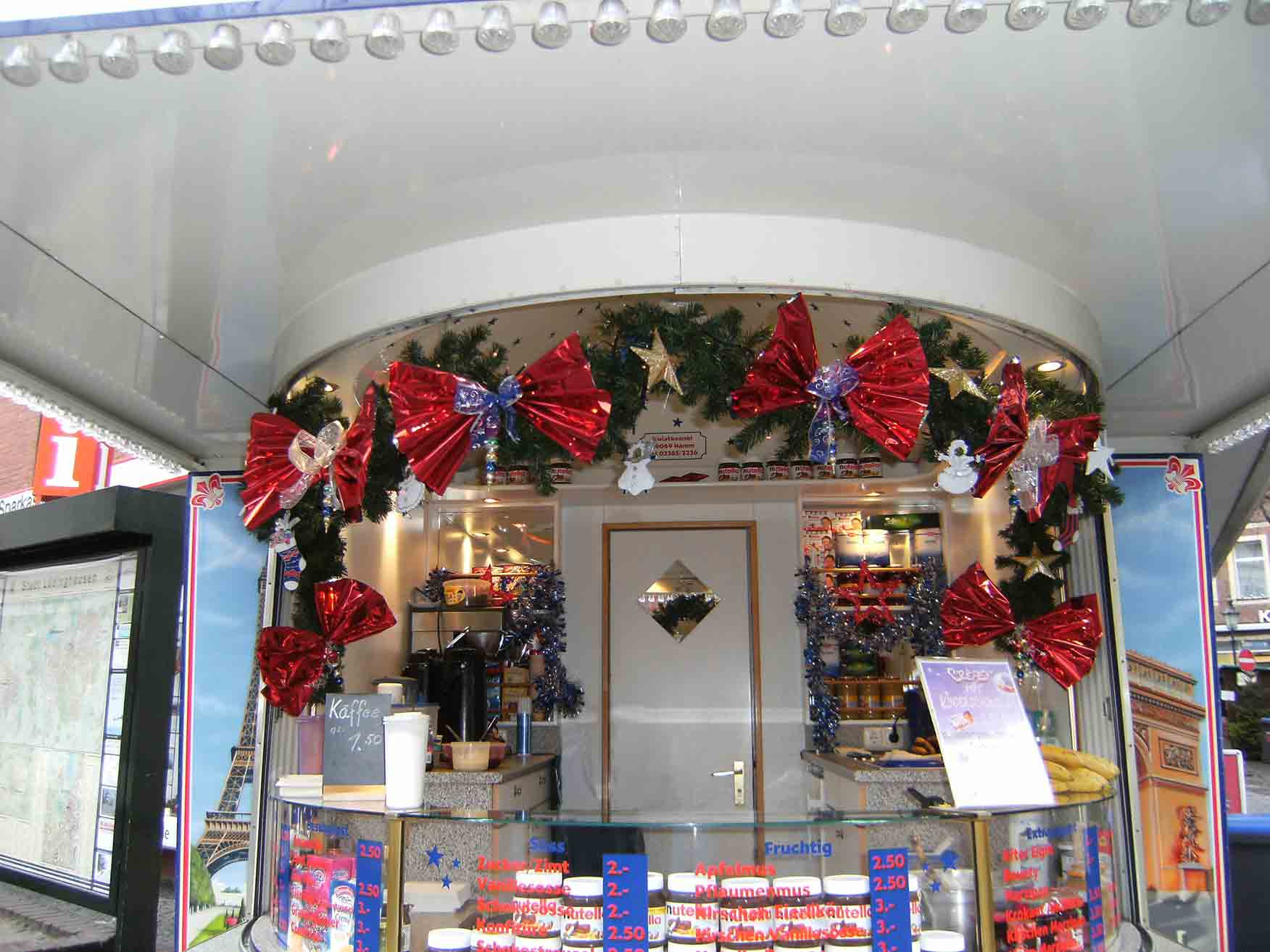 Weihnachtsdeko 2008