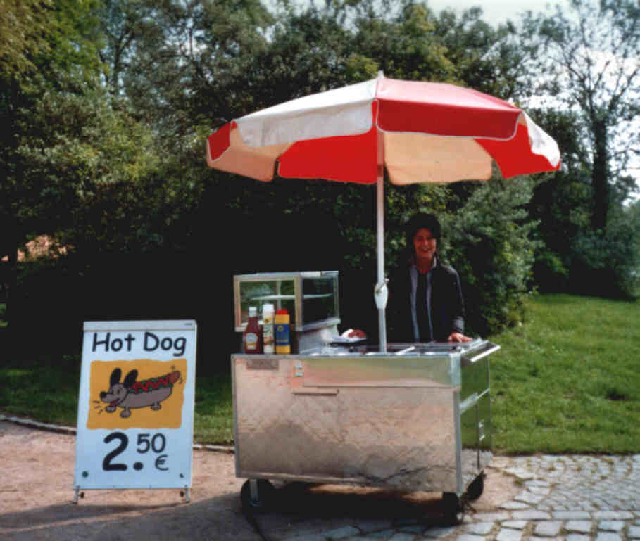Hot-Dog-Wagen