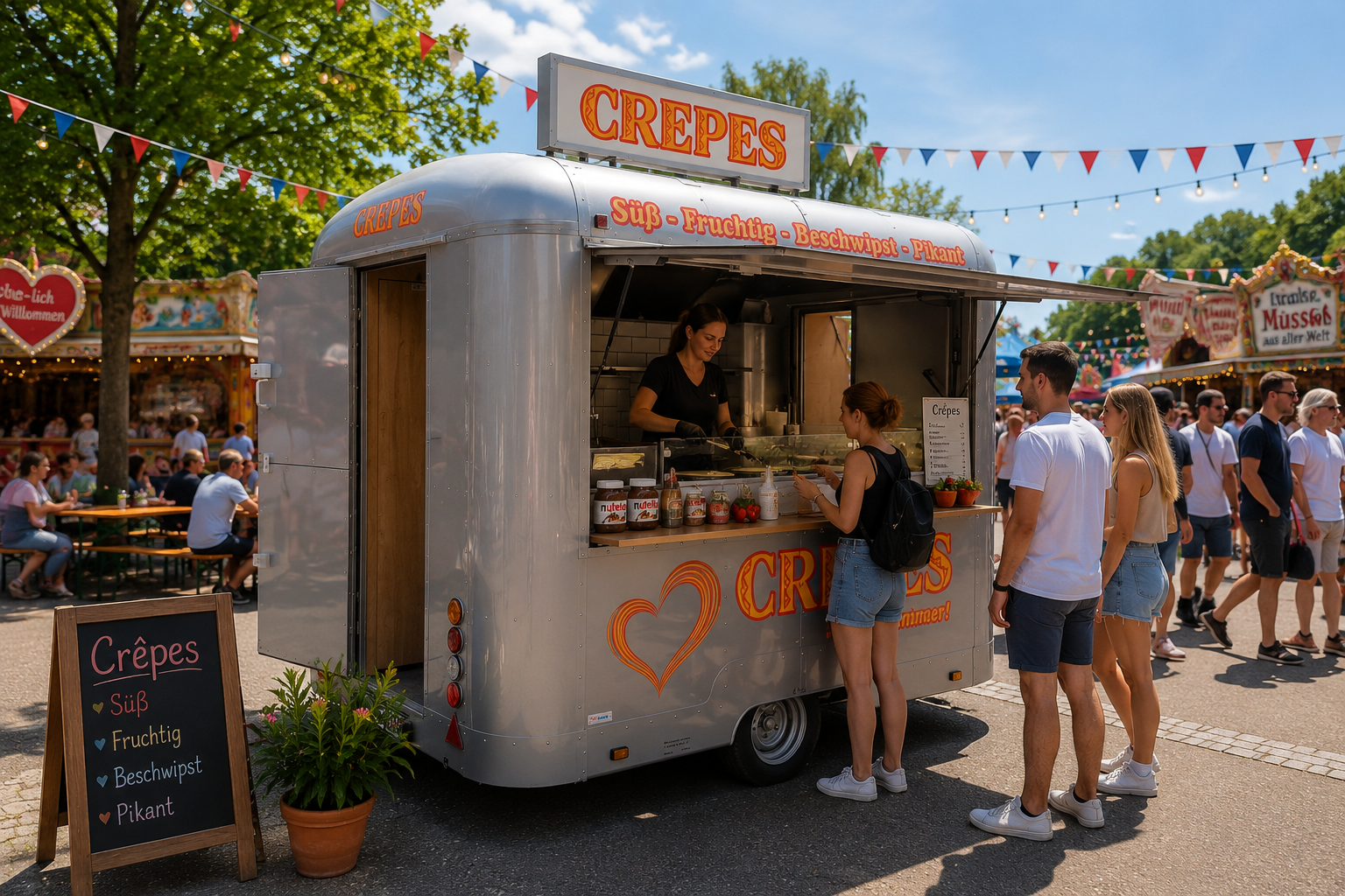 Crêpes Bild 5