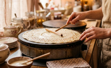 Petra Crêperie Banner