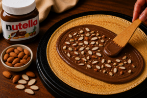 Nutella mit Marzipan