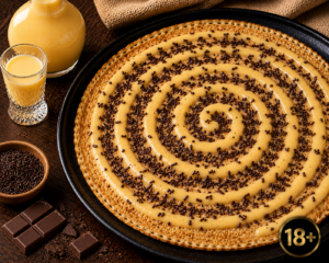 Eierlikör mit Schokostreusel 🔞