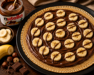 Nutella mit Banane