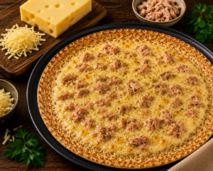 Thunfisch & Käse